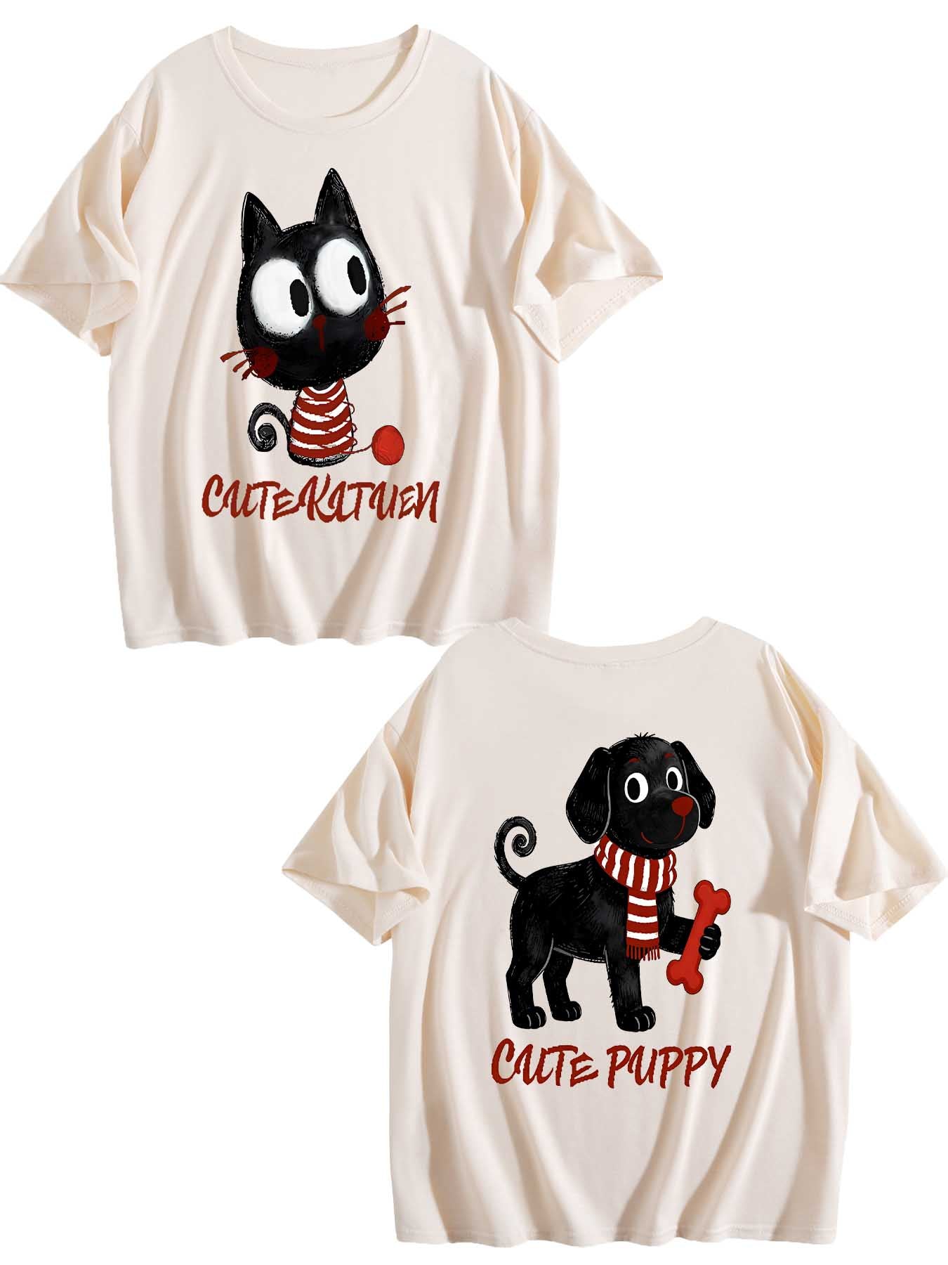 Custom Women’s Short Sleeve T-Shirt – Front & Back Print